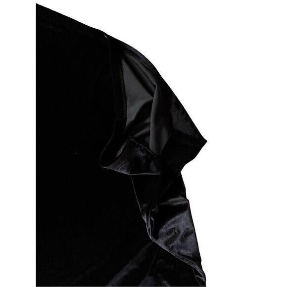 Quacker Factory Sequins Velour top Size 1X - Picture 4 of 7